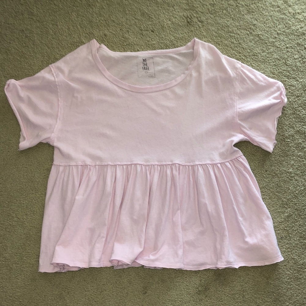 Free People Odyssey Tee